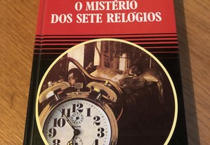 AGATHA CHRISTIE O mistério dos sete relógios c/ portes
