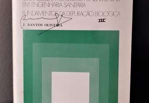 Operações e processos fundamentais em engenharia sanitária de J. Santos Oliveira