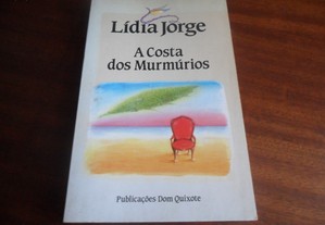 "A Costa dos Murmúrios" de Lídia Jorge - 1ª Edição de 1988