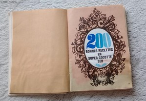 Livro SEB, Receitas mais tradicionais de França - 280 Pág - 10ª edição - Idioma Francês