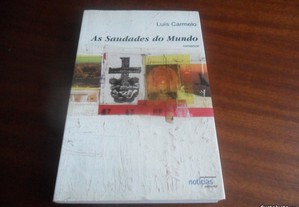 "As Saudades do Mundo" de Luís Carmelo