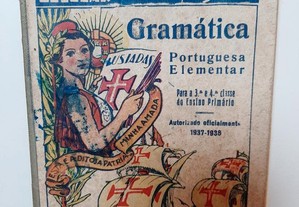 Gramática Portuguesa Elementar para o 3.ª e 4.ª Classe do Ensino Primário