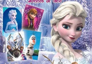 Photocards Panini "Frozen - Sonhos de Gelo" (ler descrição)