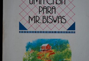 Uma Casa Para Mr. Biswas de V.S. Naipaul