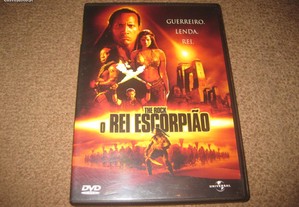 DVD "O Rei Escorpião" com Dwayne Johnson