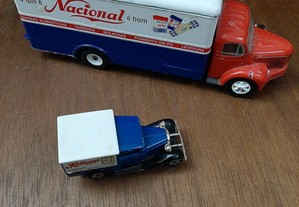 Carros miniaturas de colecção