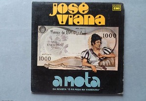 Disco vinil single - José Viana - A nota