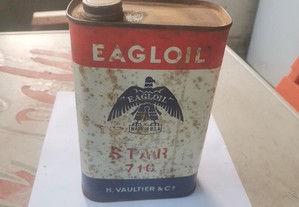 Lata de óleo EAGLE