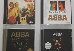 ABBA - conjunto de 4 álbuns