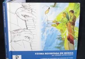 Livro Fátima Revisitada em Música com CD