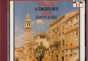CD Vivaldi - 6 Concerti Op.11