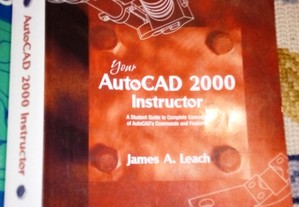Livro AUTOCAD 2000 Instructor da Autodesk