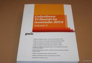 ColetâneaTributária Anotada - 2015 Vol 3