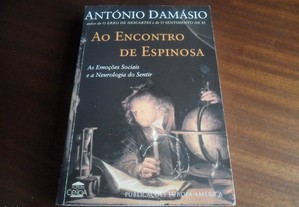 "Ao Encontro de Espinosa" de António Damásio - 1ª Edição de 2003