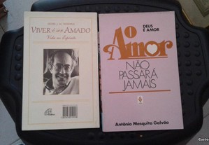 Obras de Henri J.M.Nouwen e António Galvão