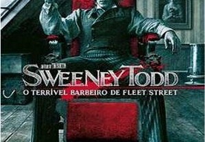 Filme em DVD: Sweeney Todd (Tim Burton) - NOVO! SELADO!