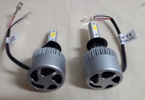 Kit lâmpadas led cree H1 160W ( NOVAS )