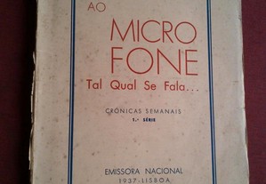 Thomaz Ribeiro Colaço-Ao Microfone Tal Qual Se Fala...-1937