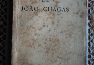 Diário de João Chagas (1914) - 1º Edição Ano 1929