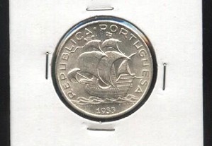 Espadim - Moeda de 5$00 de 1933 - Soberba