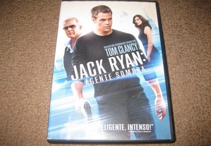 DVD "Jack Ryan: Agente Sombra" com Chris Pine
