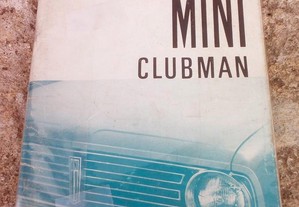 manual mini clubman