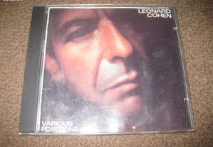 CD Leonard Cohen "Various Positions" Portes Grátis