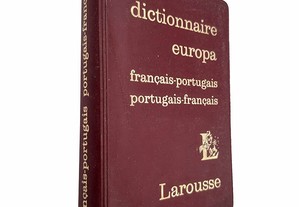 Dictionnaire Europa (Français-portugais / Portugais-français)
