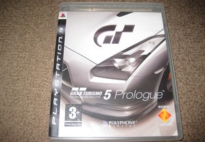 Jogo "Gran Turismo 5: Prologue" para PS3/Completo!