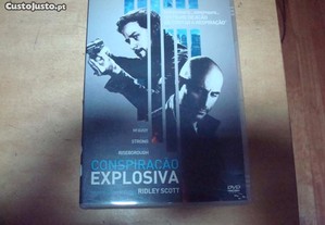 Dvd original conspiração explosiva