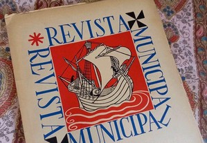 Revista municipal de Lisboa anos 40 número 7
