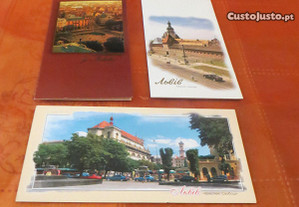 Postais Países de Leste - Coleção 3 - Novos - Medida de cada postal: 10X20 cm