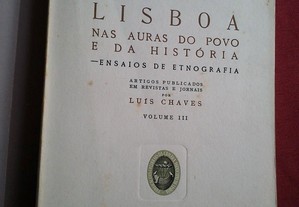 Luís Chaves-Lisboa Nas Auras do Povo e da História-volume III-1966