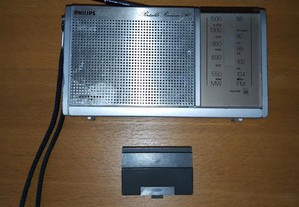 rádio portátil Philips 090 (retro)