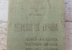 Roteiro Actualizado da Cidade de Lisboa, 1970-71