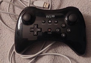 Wii U nova com acessórios