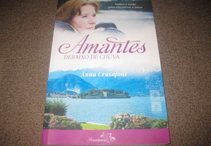 Livro "Amantes Debaixo de Chuva" de Anna Crusafont