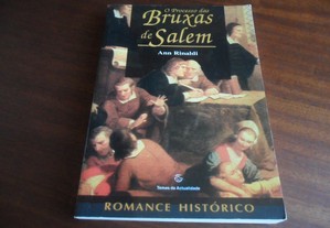 "O Processo das Bruxas de Salem" de Ann Rinaldi - 1ª Edição de 1995