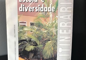 Revista Itinerários - Escola e diversidade