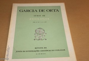 Garcia de Orta Série de Zoologia Vol 6 nº1/2-1977