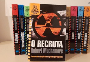 Livros de Robert Muchamore