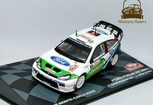 Miniatura Ford Focus WRC 1:43