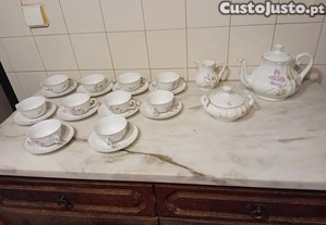 Conjunto de Chá Vista Alegre