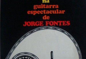 Música Vinil LP - Jorge Fontes Êxitos Mundiais Na sua Guitarra Espetacular