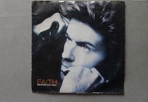 Disco vinil single George Michael - Faith
