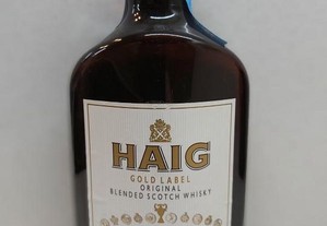 Garrafa de whisky HAIG 50cl