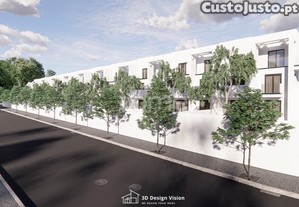Terreno Com Projeto Aprovado - Pronto A Inicar...