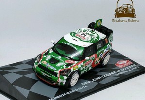 Miniatura Mini Cooper WRC 1:43