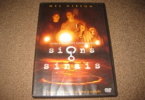 DVD "Sinais" de M. Night Shyamalan