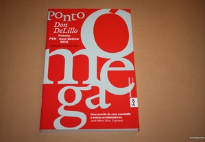 ' Ponto Omega // Don DeLillo